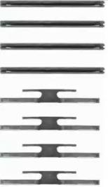 Brembo A 02 294 Монтажний комплект гальмівних колодок