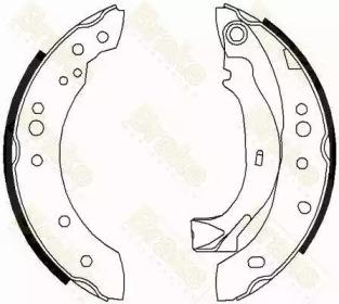 Brake Engineering SH2577 Колодки гальмівні
