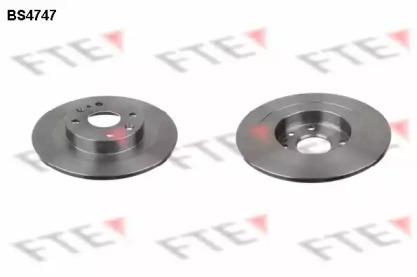 FTE BS4747 Brake disc