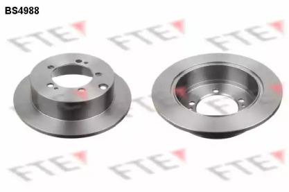 FTE BS4988 Brake disc FTE BS4988 Brake disc
