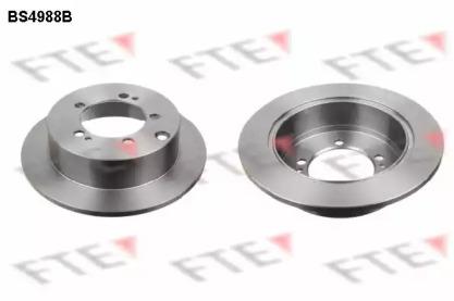 FTE BS4988B Диск гальмівний FTE BS4988B Диск гальмівний