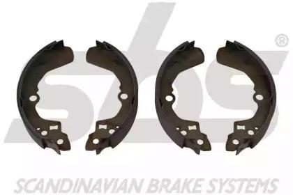S.B.S. 18492751524 Brake pads