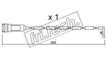 Fri.Tech. SU.108 Датчик зносу