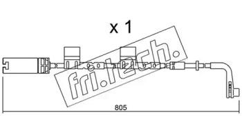 Fri.Tech. SU.222 Датчик зносу Fri.Tech. SU.222 Датчик зносу