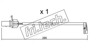 Fri.Tech. SU.224 Датчик зносу Fri.Tech. SU.224 Датчик зносу