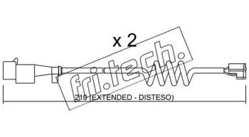 Fri.Tech. SU.226K Датчик зносу