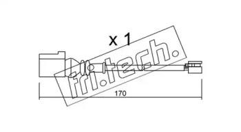 Fri.Tech. SU.289 Датчик зносу
