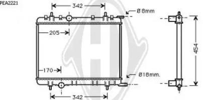 Diederichs 9658031 Verkleidung