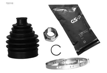 GSP 700116 Пильник привідного валу GSP 700116 Пильник привідного валу