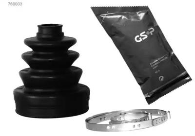 GSP 760003 Dust boot kit axle joint