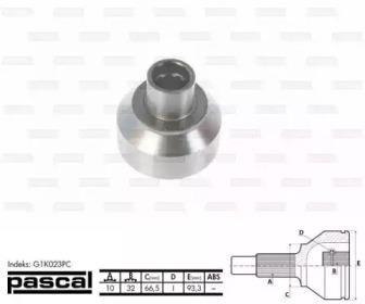 Pascal G1K023PC Шрус