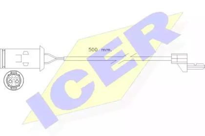 Icer 610222 E C Датчик зносу гальмівних колодок