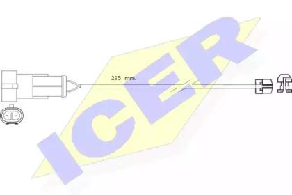 Icer 610256 E C Датчик зносу Icer 610256 E C Датчик зносу