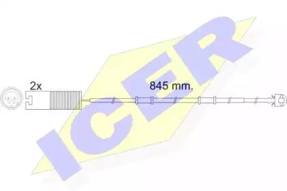 Icer 610448 E C Датчик зносу гальмівних колодок Icer 610448 E C Датчик зносу гальмівних колодок