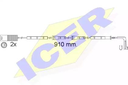 Icer 610540 E C Датчик зносу Icer 610540 E C Датчик зносу