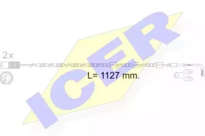 Icer 610605 E C Датчик зносу Icer 610605 E C Датчик зносу