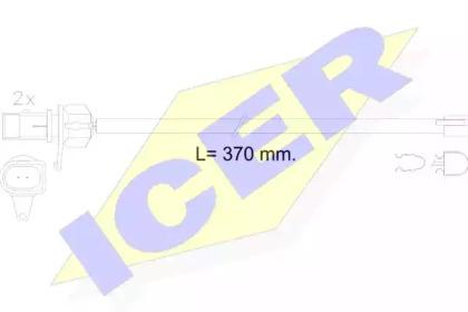 Icer 610608 E C Датчик зносу Icer 610608 E C Датчик зносу
