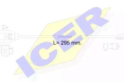 Icer 610610 E C Датчик зносу