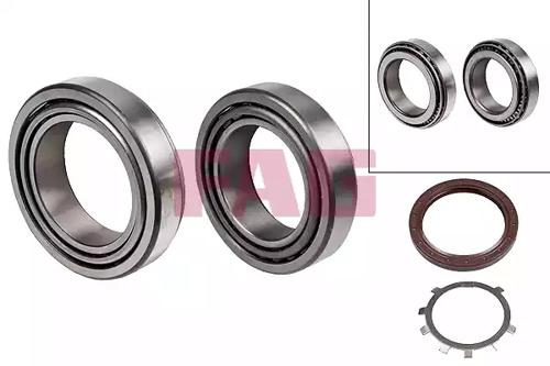 Fag 713 6680 40 Підшипник маточини колеса Fag 713 6680 40 Підшипник маточини колеса