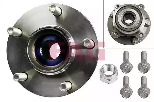 Fag 713 6198 20 Підшипник маточини колеса Fag 713 6198 20 Підшипник маточини колеса