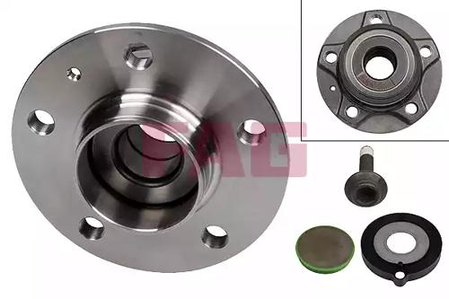 Fag 713 6109 20 Підшипник маточини колеса