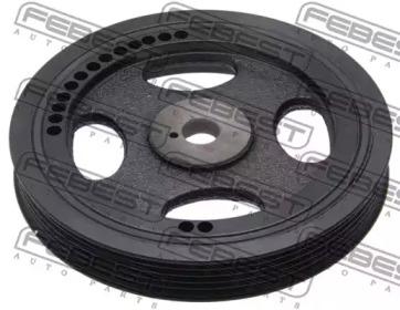 Febest MDS4A91 Шків колінвала Febest MDS4A91 Шків колінвала