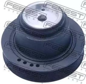 Febest MDS6G75 Шкив коленвала Febest MDS6G75 Шкив коленвала