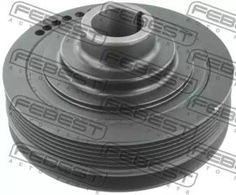 Febest MDS-KB4 Шкив коленвала Febest MDS-KB4 Шкив коленвала