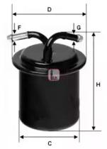 Sofima S 1541 B Fuel filter Sofima S 1541 B Fuel filter