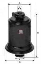Sofima S 1645 B Fuel filter Sofima S 1645 B Fuel filter