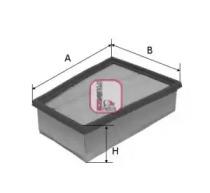 Sofima S 2032 A Air filter
