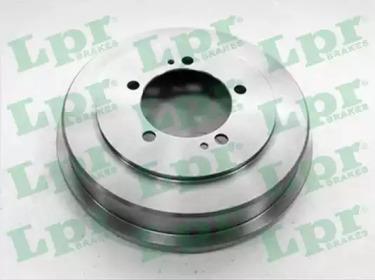 LPR 7D0476 Bremstrommel