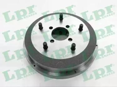 LPR 7D0515 Bremstrommel