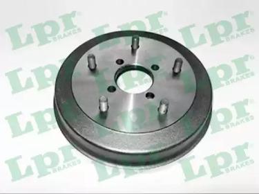 LPR 7D0521 Bremstrommel