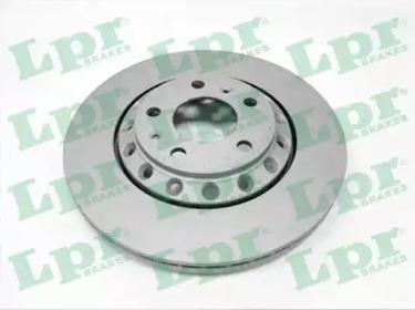 LPR A1025V Brake disc LPR A1025V Brake disc