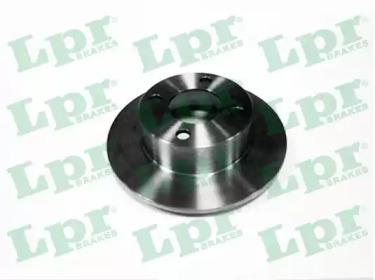 LPR A1101P Brake disc