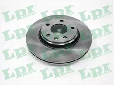 LPR A1491V Brake disc LPR A1491V Brake disc