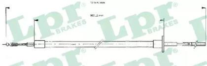 LPR C0052C Трос сцепления