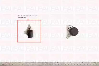 FAI T1000 Ролик натяжной