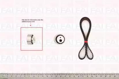 FAI TBK09 Ремень грм комплект FAI TBK09 Ремень грм комплект