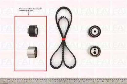 FAI TBK111 Ремінь ГРМ комплект FAI TBK111 Ремінь ГРМ комплект