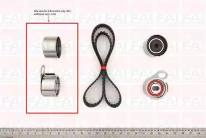 FAI TBK115 Ремень грм комплект FAI TBK115 Ремень грм комплект