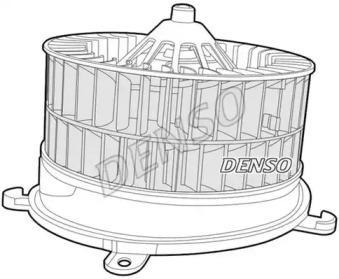 Denso DEA17005 Вентилятор салона