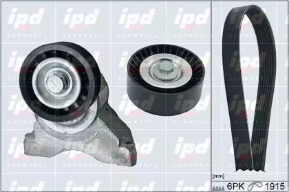 IPD 20-1804 Ремінь поліклиновий IPD 20-1804 Ремінь поліклиновий