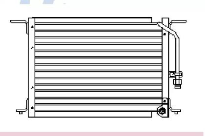 Nissens 94389 Конденсер Nissens 94389 Конденсер