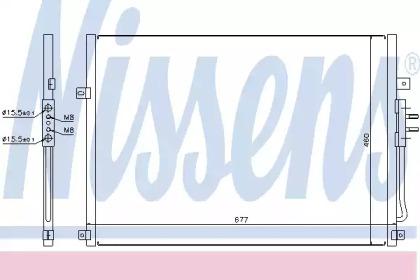 Nissens 94464 Конденсер Nissens 94464 Конденсер