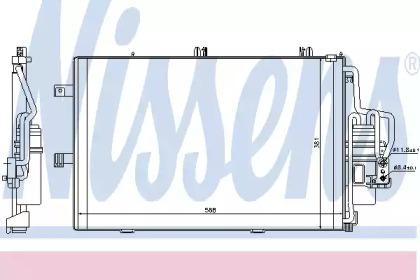 Nissens 94546 Випаровувач кондиціонера Nissens 94546 Випаровувач кондиціонера