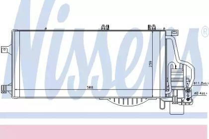 Nissens 94548 Конденсер Nissens 94548 Конденсер
