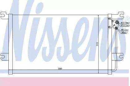 Nissens 94900 Конденсер Nissens 94900 Конденсер