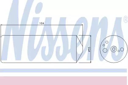 Nissens 95067 Receiver tank air conditioner